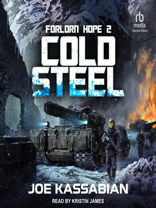 Title details for Cold Steel by Joe Kassabian - Wait list
